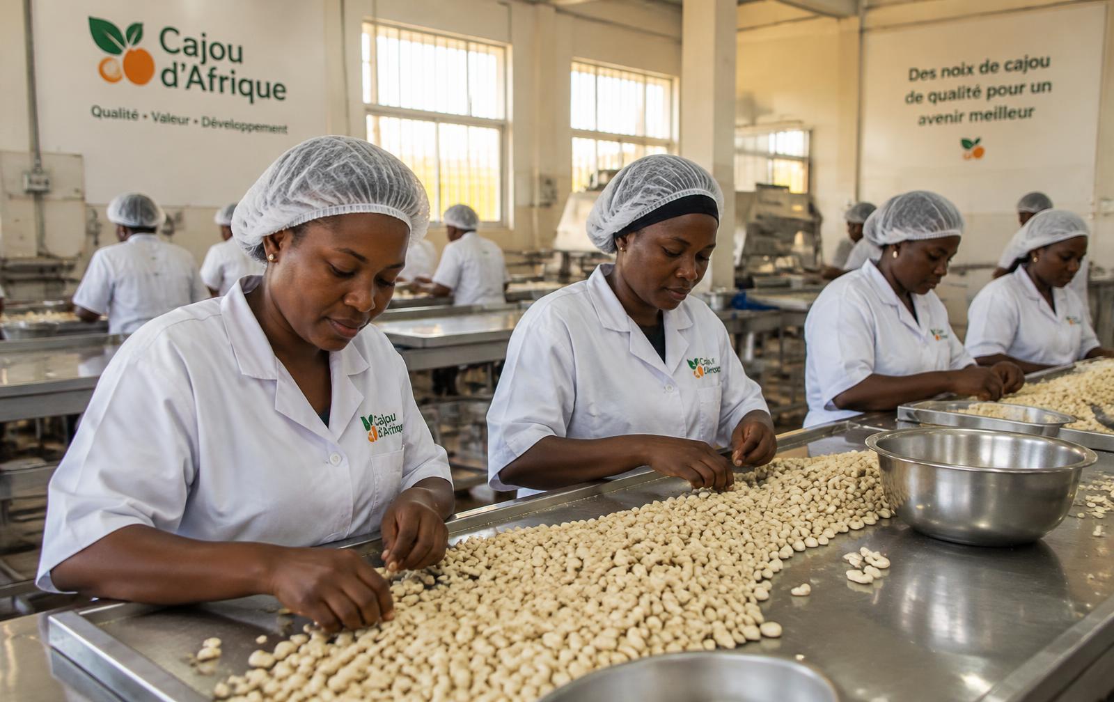 Kernel sorting line